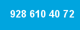 928 610 40 72